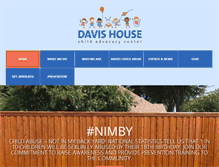 Tablet Screenshot of davishousecac.org